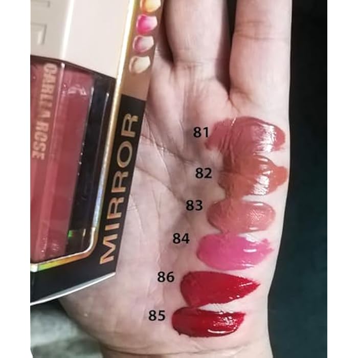 ليب جلوس مط يدوم طويلا فلفيت (KR1998) لون 81 - Image 2